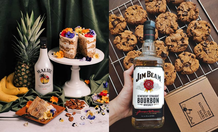 Alcohol-infused cakes, chocolate truffles, ice creams, spreads, and tea? Say no more! Here’s where to get your alcohol-infused food fix.