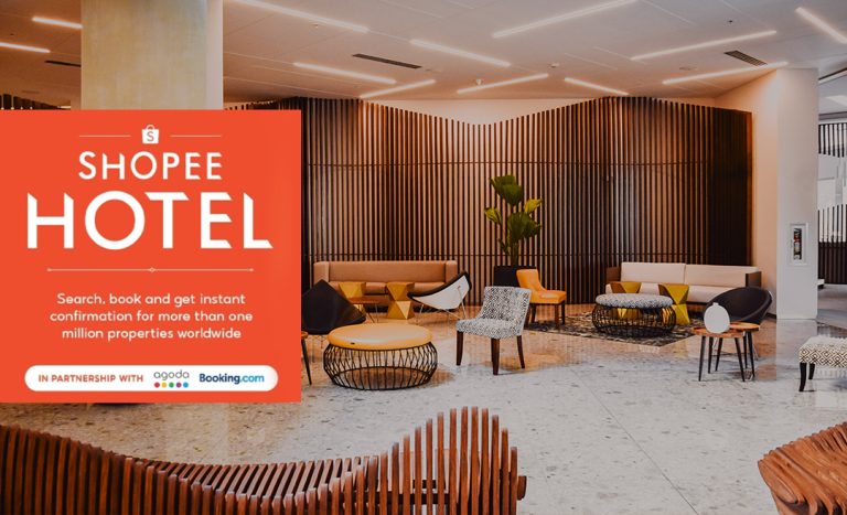 Shopee Teams Up With Agoda And Booking.com For Shopee Hotel