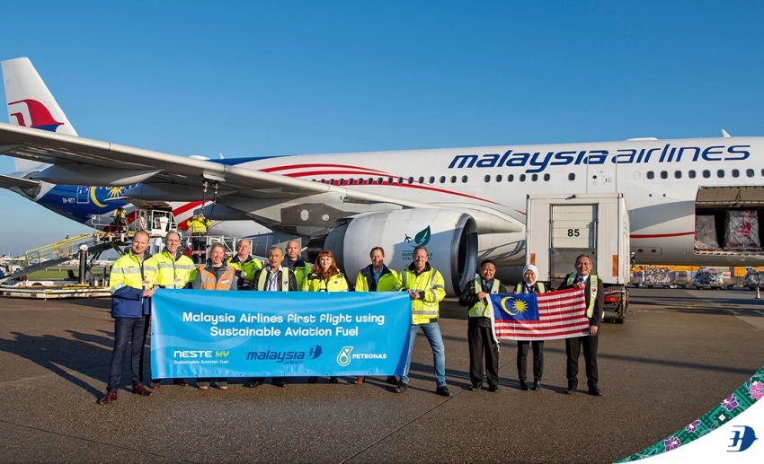 Malaysia Airlines Flies Maiden Voyage Fuelled By… Old Cooking Oil? - Zafigo