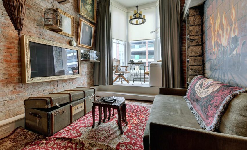 Alohomora! 6 Harry Potter-Inspired Airbnbs To Celebrate 20th Anniversary -  Zafigo