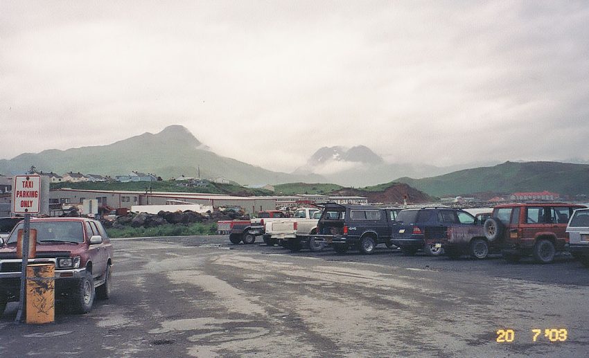 Finally arrived in Unalaska, 2003.