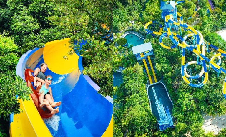 ESCAPE Penang The World's Longest Waterslide’s In Penang! Splish Splash At The Pepsi ESCAPE Challenge