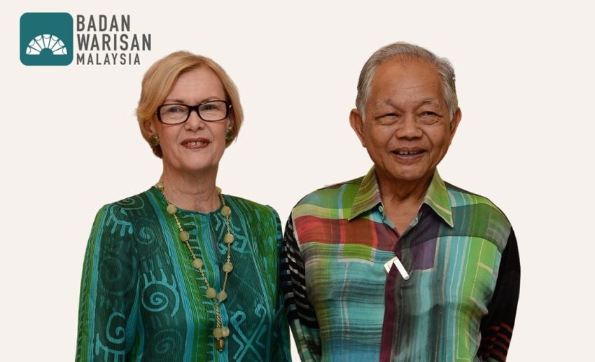 Life Members, Tan Sri Leo Moggie and Puan Sri Elizabeth