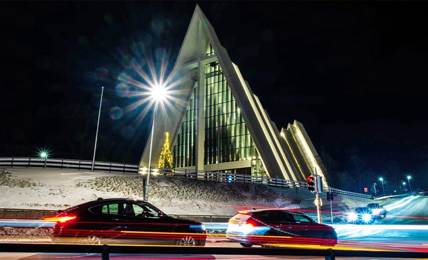 The Arctic Cathedral is the beacon of Tromsø’s, Norway