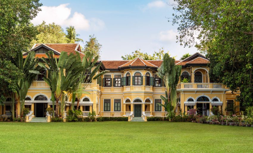 Phuket's Palatial Governor’s Mansion Exterior