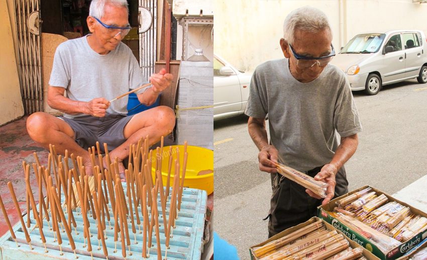 Penang Heritage Joss Stick Maker