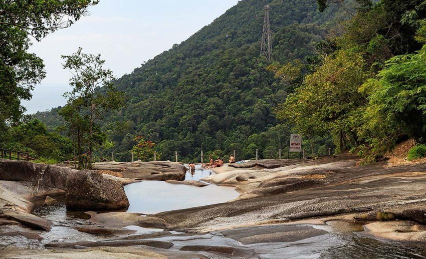 Telaga Tujuh, Langkawi