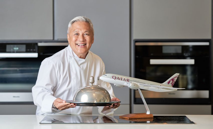 Qatar Airways Teams Up With Chef Wan For In-Flight Malaysian Meals