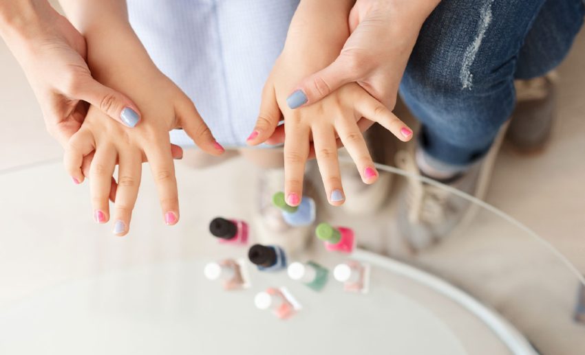 Mum and Daughter Manicure or Pedicure at The Ritz-Carlton Spa, Langkawi
