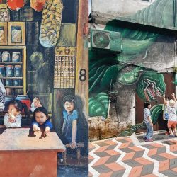 Street Art: Walk Down These 12 Mural Lanes In Malaysia