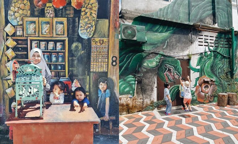 Street Art: Walk Down These 12 Mural Lanes In Malaysia