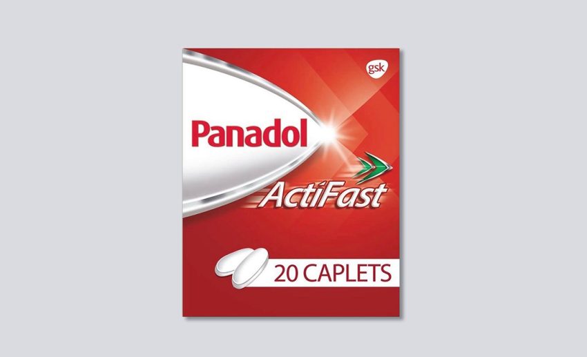 Panadol Actifast (RM8.50)