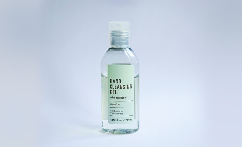 Hand sanitiser (RM7.18)