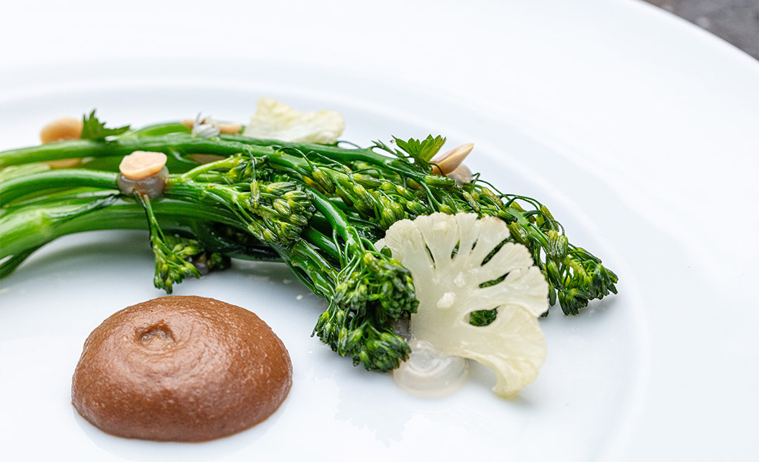 Enjoy sustainable meals when you dine in at selected marriott bonvoy