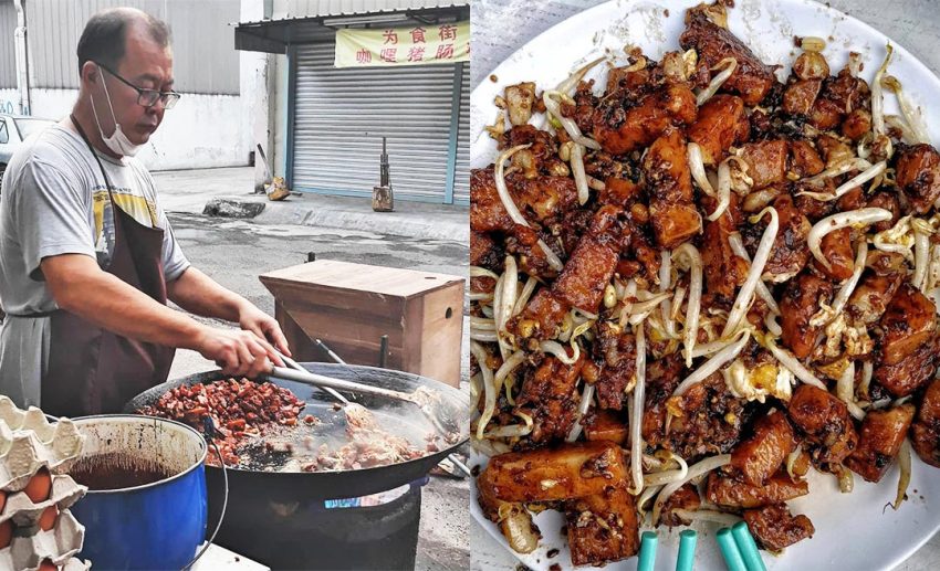 3. Wai Sek Kai’s Fried Radish Cake, Pudu