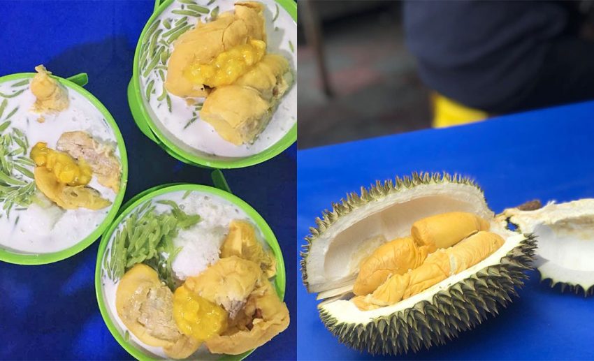 6. Cendol Durian Kampung Baru, Chow Kit