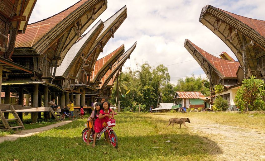 Toraja Community, Southern Sulawesi, Indonesia.