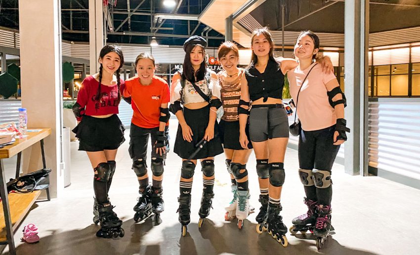 Lace-Up Those Skates For A Ladies Skate Night At The Square By Jaya One
