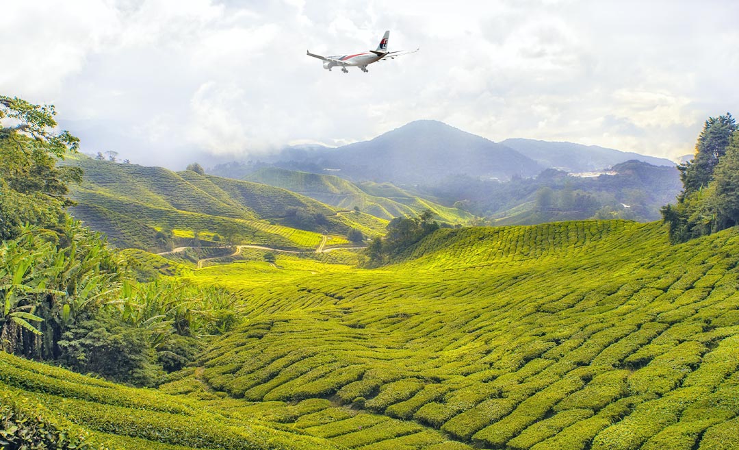 Be A Part Of History: Fly Aboard Malaysia Airlines' First Carbon Neutral Flight