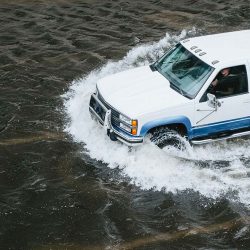 How To Get Your Car & Yourself Through A Flood