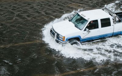 How To Get Your Car & Yourself Through A Flood
