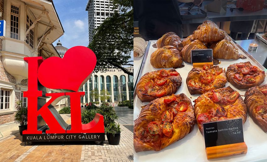 Brunch In The City: Freshly Baked Pastries & Delicacies At Kuala Lumpur City Gallery
