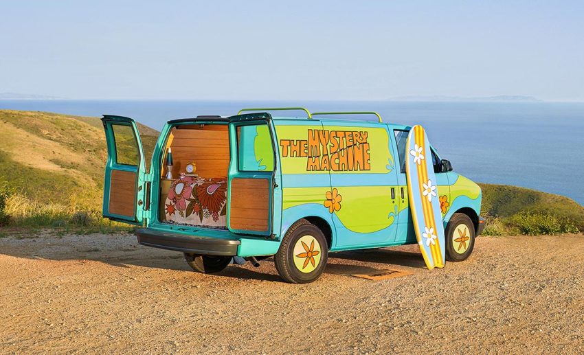 The 'Scooby-Doo' Mystery Machine Is Now Available On Airbnb