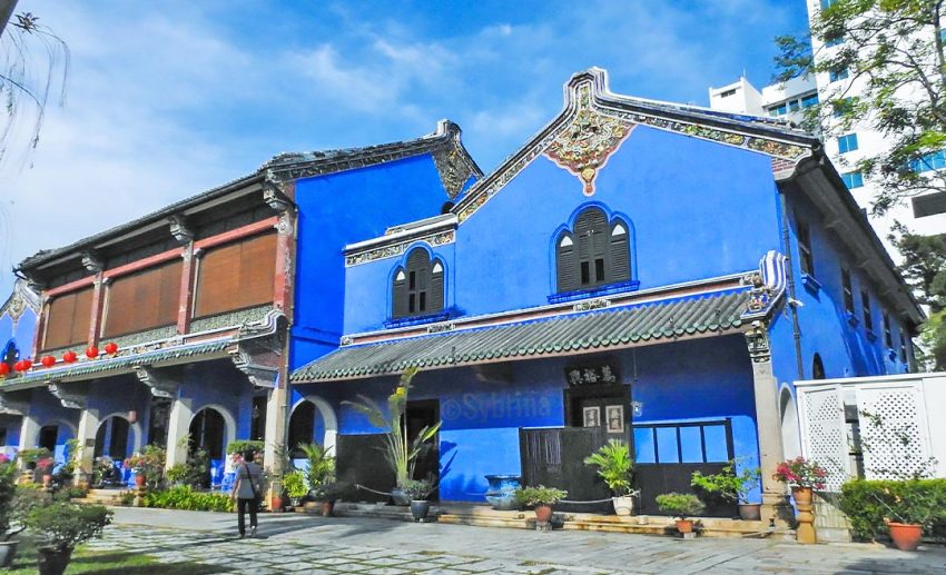 Cheong Fatt Tze (or The Blue Mansion)