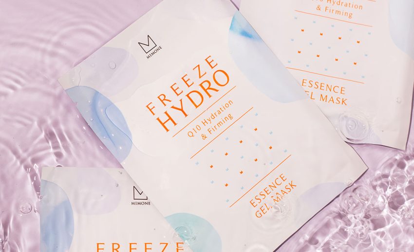 Q10 Freeze Hydro Essence Gel Mask