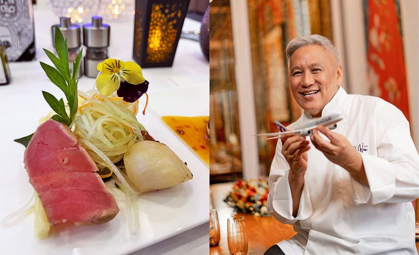 Fine Dine When You Fly: Chef Wan Creates Special Menu For Qatar Airways