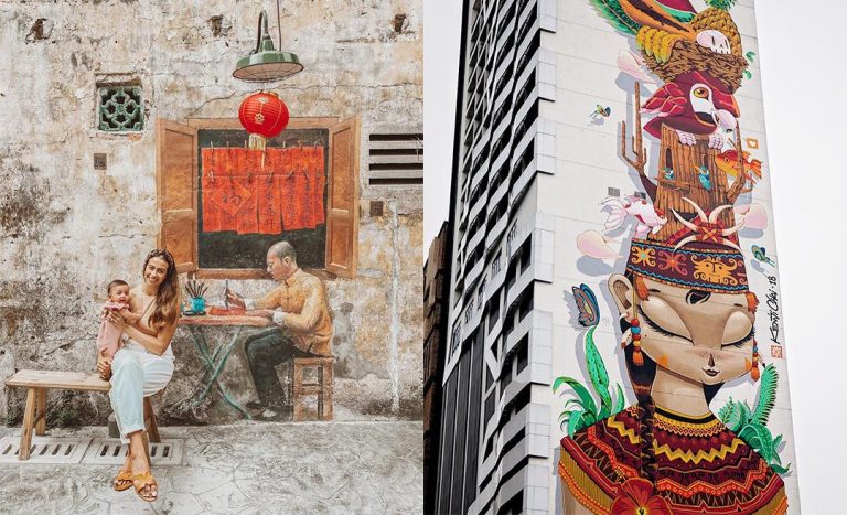 11 Street Art Spots In Downtown Kuala Lumpur Worth Exploring