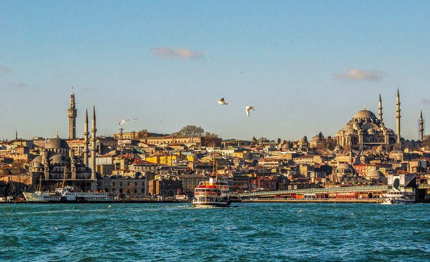 6. Cruise down the Bosphorus Strait