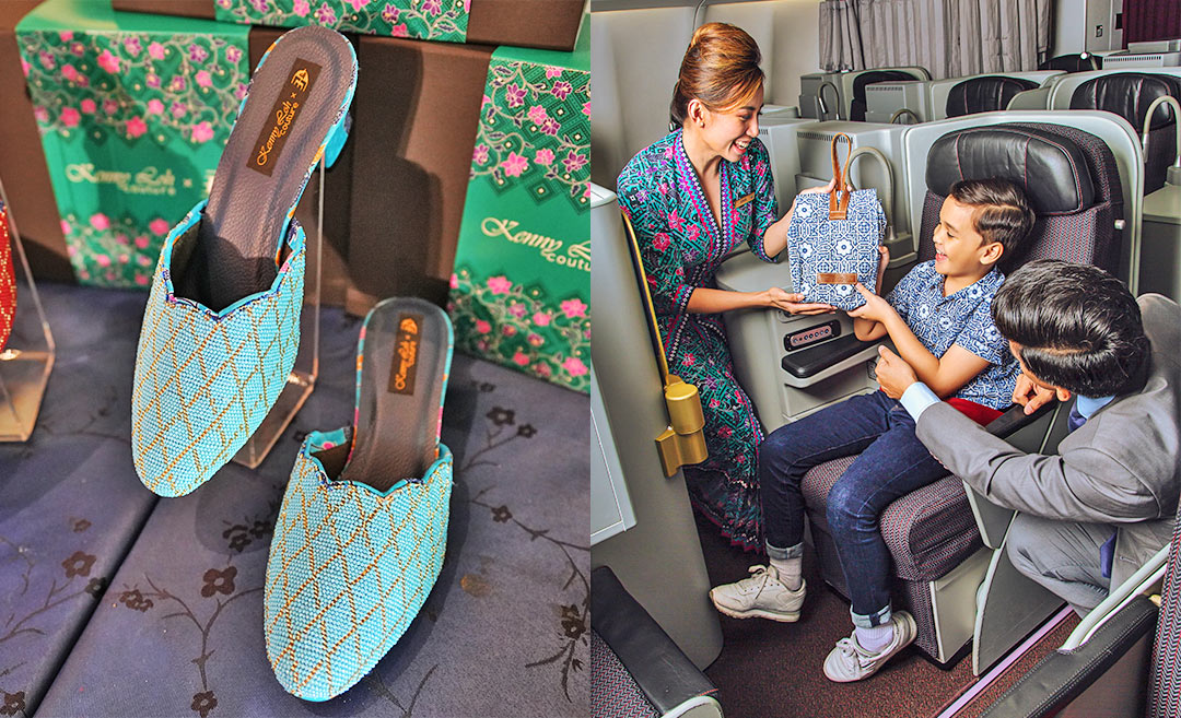 Preserving Cultural Heritage: Batik & Manik Take To The Skies With Malaysia Airlines