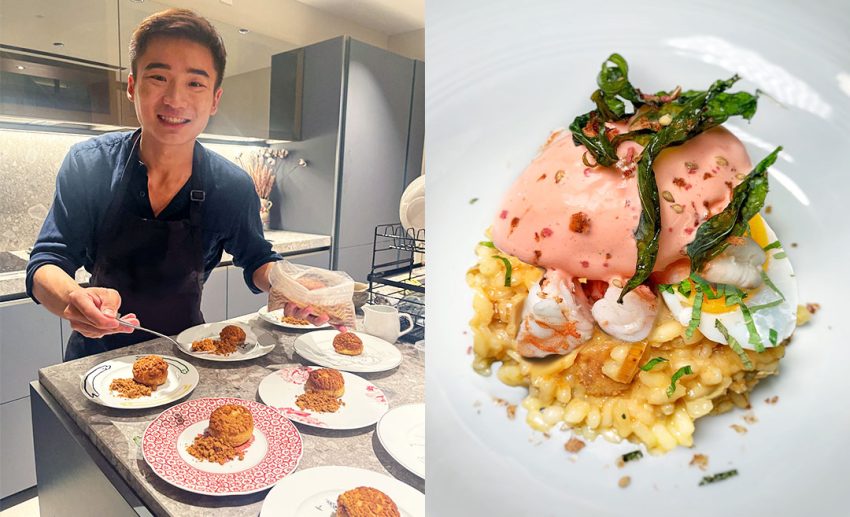 3. MasterChef Singapore S3 Johnathan Chew (a la carte lunch & dinner, limited portions)