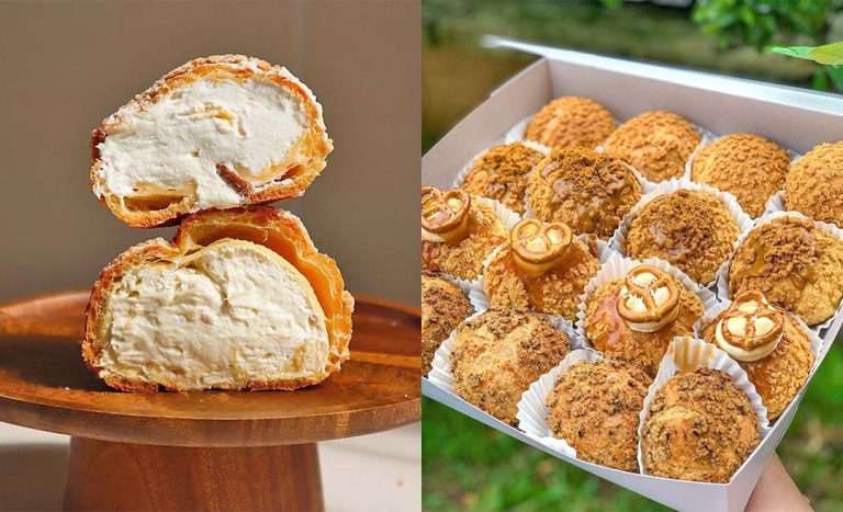 These Cream Puffs From 8 Klang Valley Bakers Will Knock Your Chouxs Off!