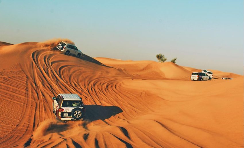 Bash up some dunes