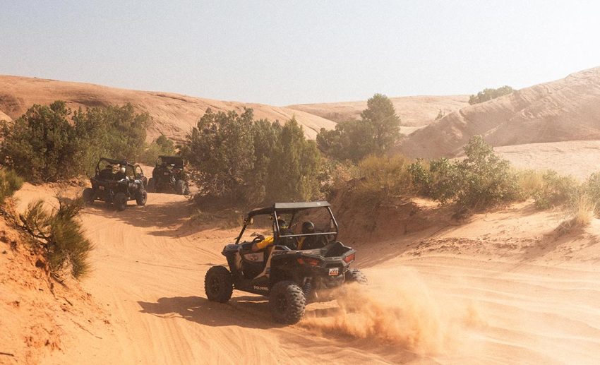 Go all the way on a dune buggy