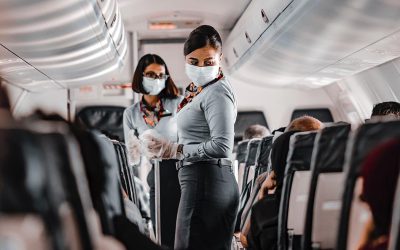 8 Ways To Keep Germ-Free When Flying To Your Next Destination
