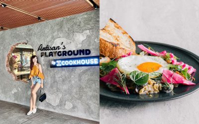 11 Restaurants & Cafes Worth Checking Out At Artisan’s Playground By COOKHOUSE