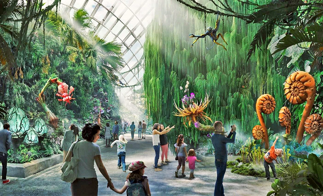 Singapores Gardens By The Bay Will Host Avatar The Experience Starting 28  October  Zafigo