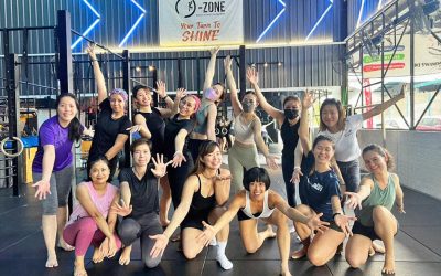Poetry Of Movement: A Workshop Guiding Women To Master The Pull-Up