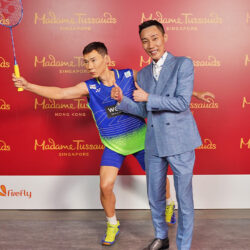 Madame Tussauds Singapore Unveils Wax Figure Of Badminton Champion Lee Chong Wei