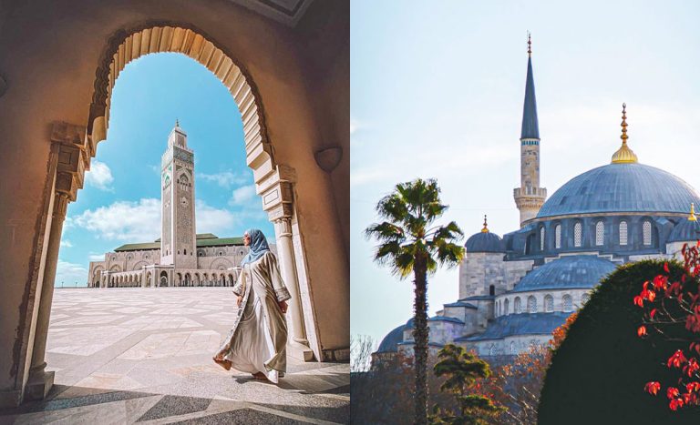 A Visual Guide: 8 Of The World’s Most Beautiful Mosques