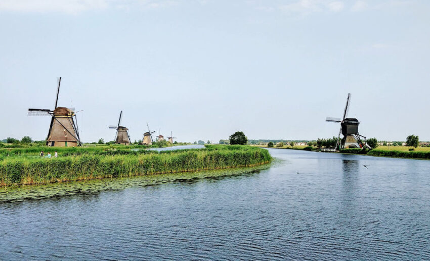 2. The Netherlands
