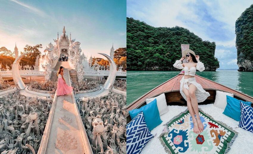 20 Of Thailand’s Most Instagrammable Holiday Destinations