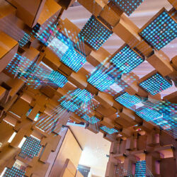 iNYALA's Immersive Exhibition At Fahrenheit88 Will Transport You Into A Geometric World Of Cubes