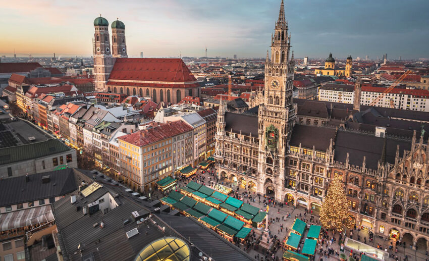 5. Munich: Christmas Markets Tour