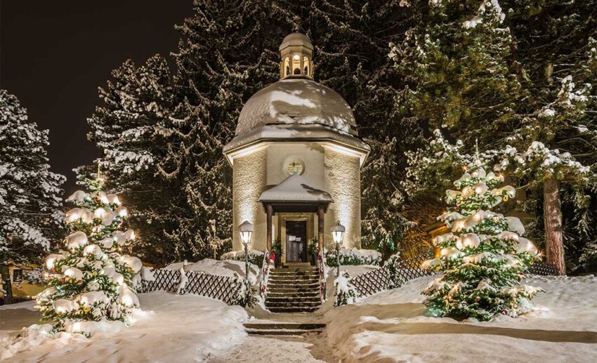 10. Salzburg: Salzburg Christmas Eve Tour to the Silent Night Chapel