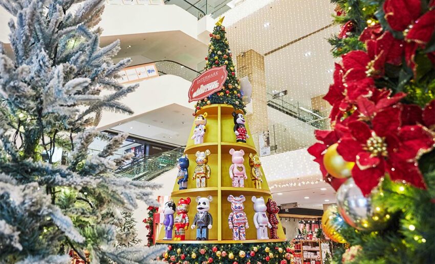 12. Kuala Lumpur: Checking out festive decorations at malls