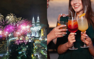 Three, Two, One: Best Rooftop Bars In KL To Ring In The New Year